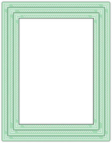 A2 Diagonal Stitched Layered Card Topper Dies