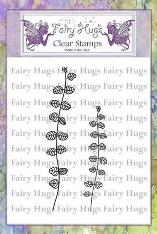 Clear Stamps - Leafy Stalks