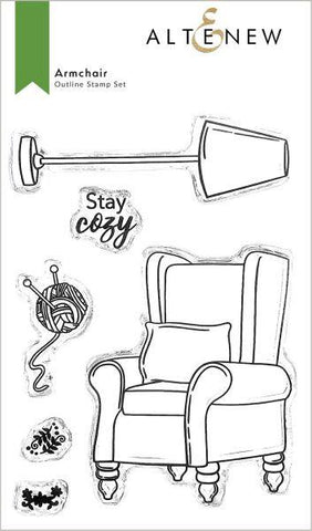 Armchair - Clear Stamp Set