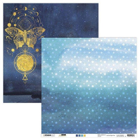 Moon Flower Collection - Stars & Butterfly