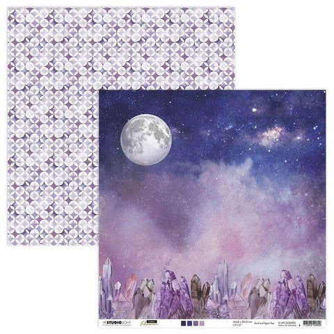 Moon Flower Collection - Purple Night Skies