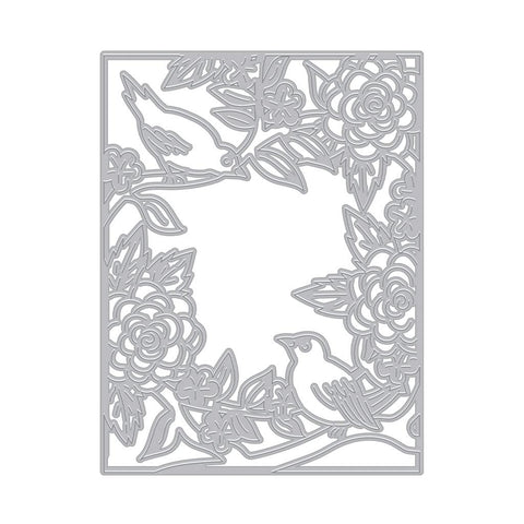 Birds & Flowers - Cover Plate Die