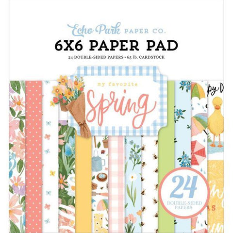 My Favorite Spring - 6x6 Paper Pad