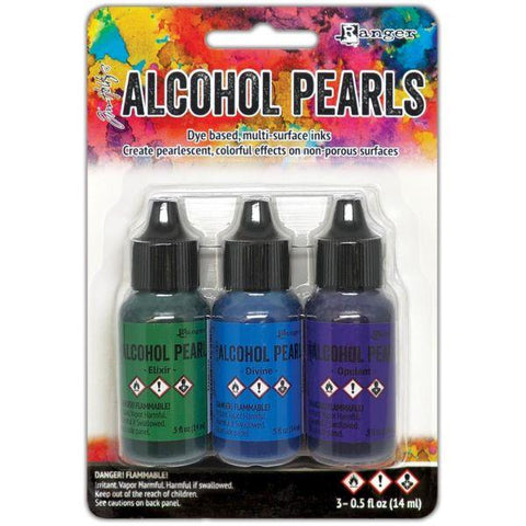Alcohol Ink Pearls - Kit #6
