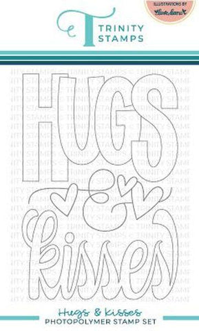 Hugs & Kisses Clear Stamp Set