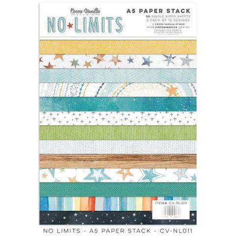 No Limits - A5 Paper Stack