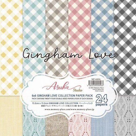 Gingham Love - 6x6 Paper Pack