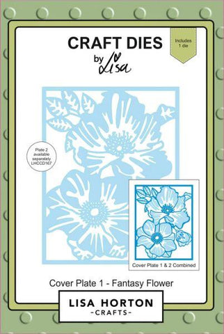 Cover Plate 1 - Fantasy Flower Die Set