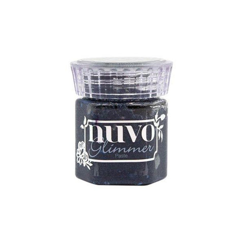 Nuvo Glimmer Paste - Nebulosity Black