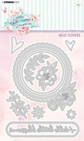 Little Blossom Collection - Dies - Hello Flowers
