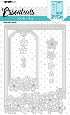 Cardshape Essentials - Dies - Flower