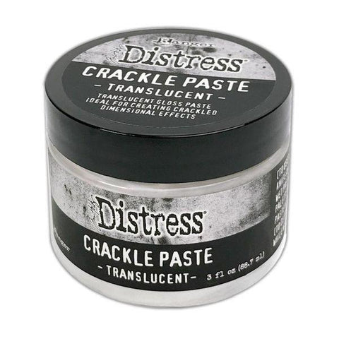 Distress Crackle Paste - Translucent