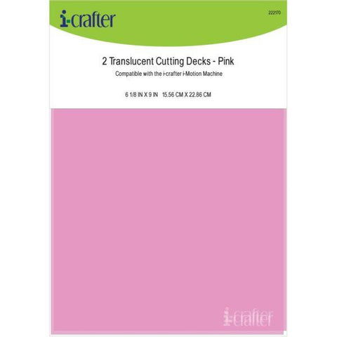 Cutting Decks - Pink
