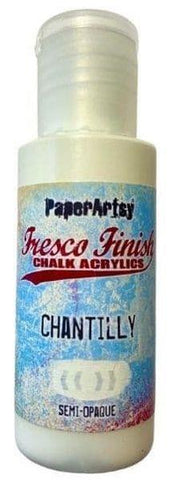 Fresco Finish Acrylic Paint - Chantilly