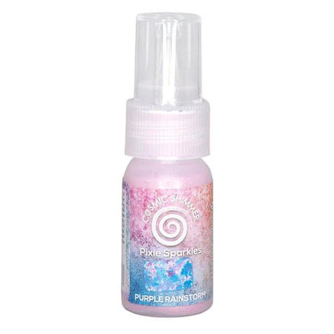 Cosmic Shimmer Pixie Sparkles - Puprle Rainstorm