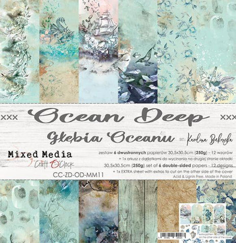 Ocean Deep - 12x12 Collection Pack