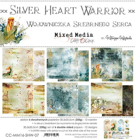 Silver Heart Warrior - 12x12 Collection Pack