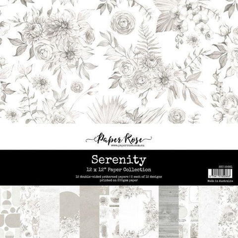 Serenity - 12x12 Collection Pack