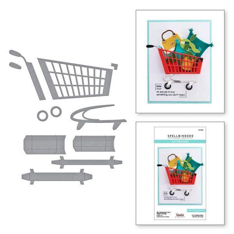 Add to Cart Too Collection - 3D Shopping Cart - Right Facing Cart