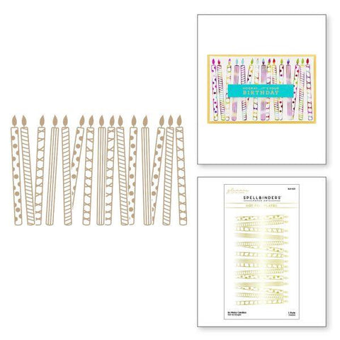 Birthday Celebrations Collection - So Many Candles Glimmer Hot Foil Plates