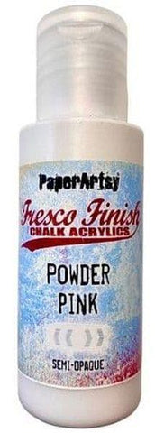 Fresco Finish Acrylic Paint - Powder Pink