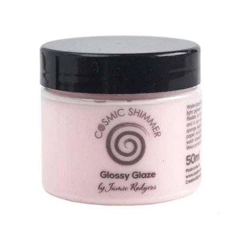 Cosmic Shimmer Glossy Glaze - Blush Pink