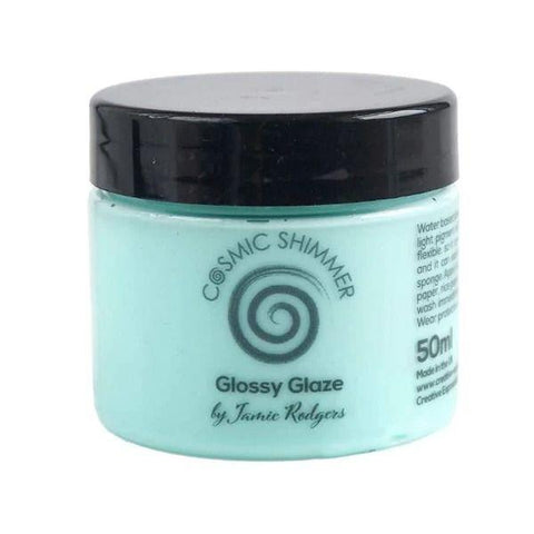 Cosmic Shimmer Glossy Glaze - Spring Mint