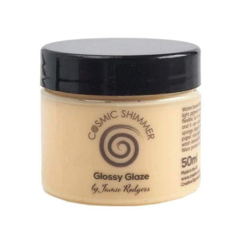 Cosmic Shimmer Glossy Glaze - Daydream Yellow