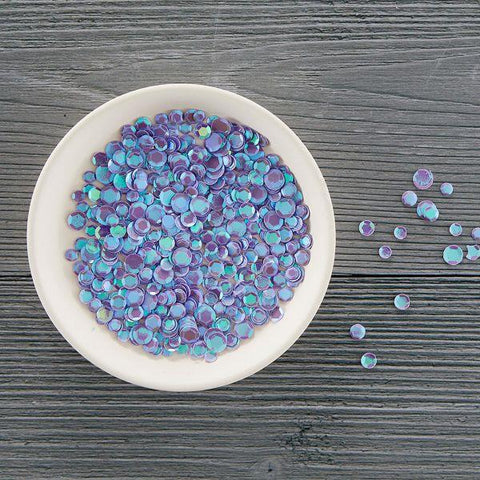 Color Essentials Sequins - Purple Opalescent