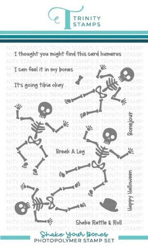 Shake Your Bones - Clear Stamp Set