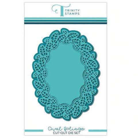 Oval Foliage Cut Out Die Set
