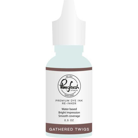 Premium Dye Ink Reinker - Gathered Twigs