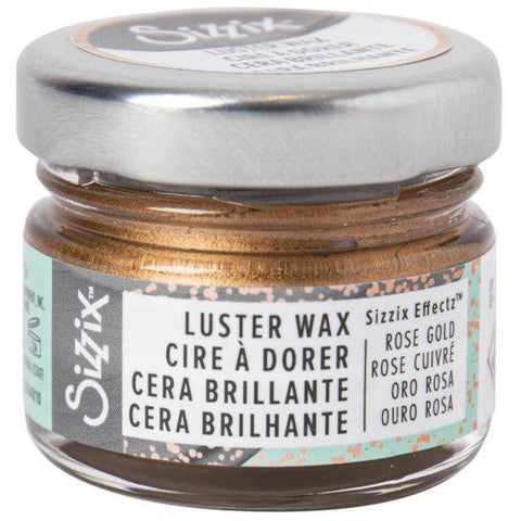 Effectz Luster Wax - Rose Gold