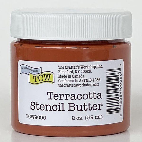 Stencil Butter - Terracotta