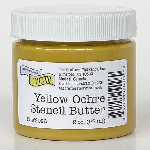 Stencil Butter - Yellow Ochre
