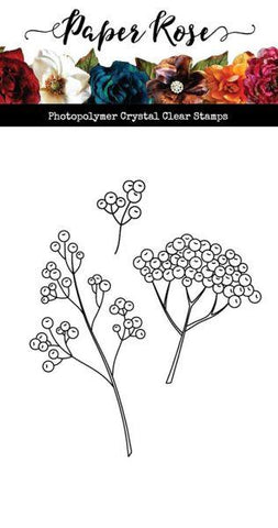 Berry Branches - Clear Stamps