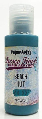 Fresco Finish Acrylic Paint - Beach Hut