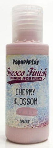 Fresco Finish Acrylic Paint - Cherry Blossom