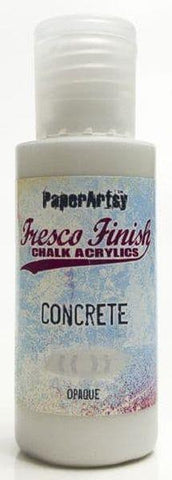 Fresco Finish Acrylic Paint - Concrete