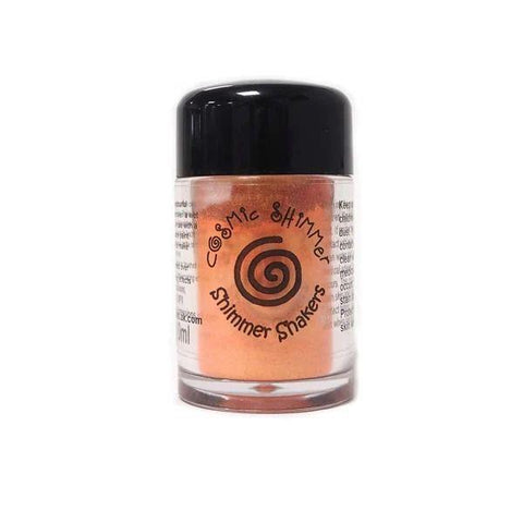 Cosmic Shimmer Colours - Shimmer Shaker - Tangy Tangerine