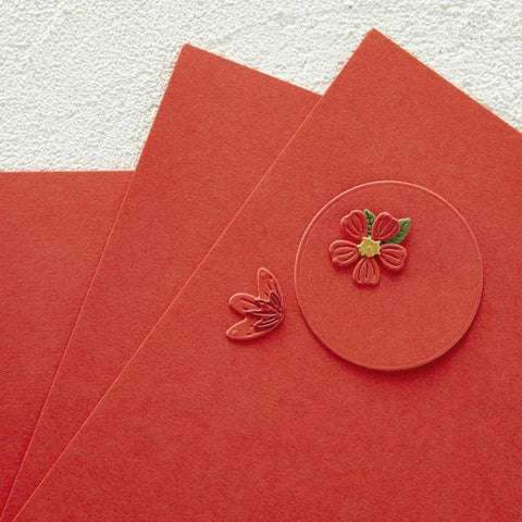 Color Essentials Cardstock - Poppy Field