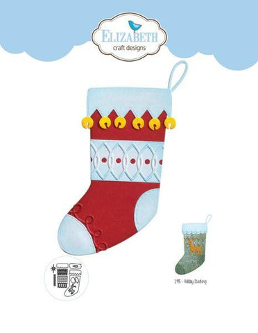 Warm and Cozy - Holiday Stocking Dies