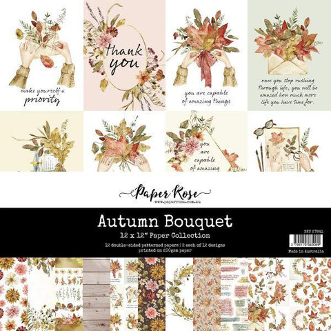 Autumn Bouquet - 12x12 Paper Collection