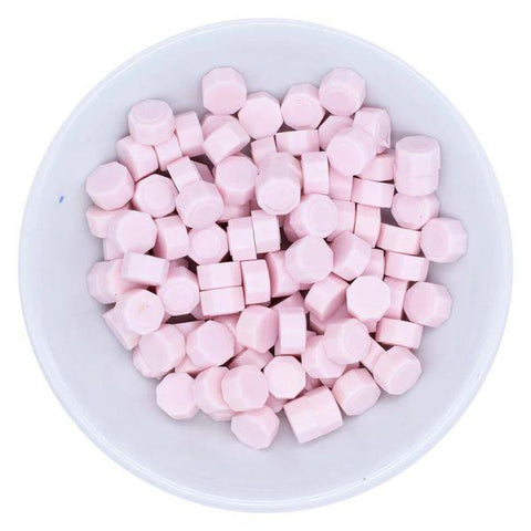 Sealed Collection - Pastel Pink Wax Beads