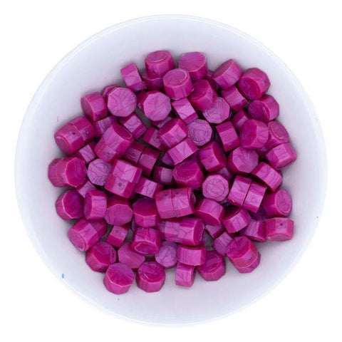 Sealed Collection - Fuchsia Wax Beads