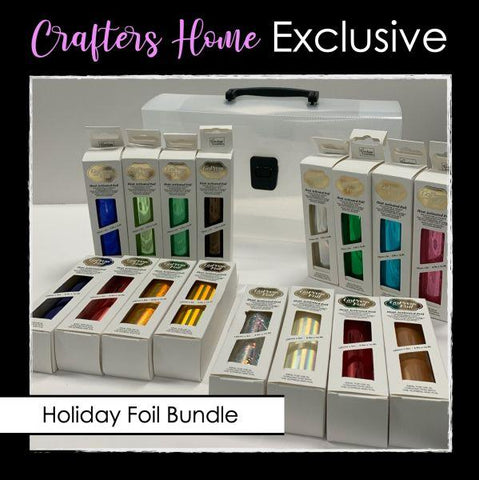 Exclusive Crafters Home Foil Bundle