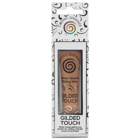 Cosmic Shimmer Glided Touch - Golden Bronze