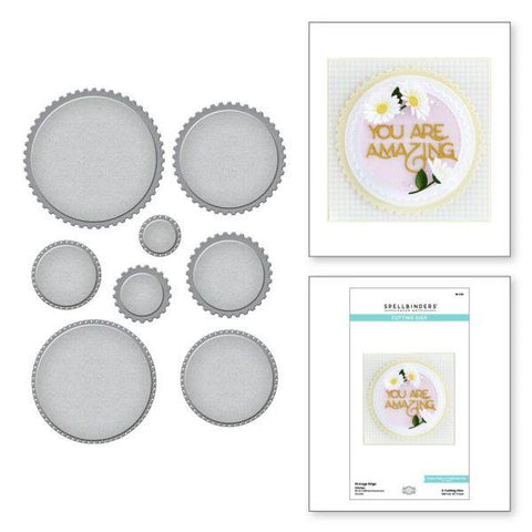 Postage Edge Shapes - Circles