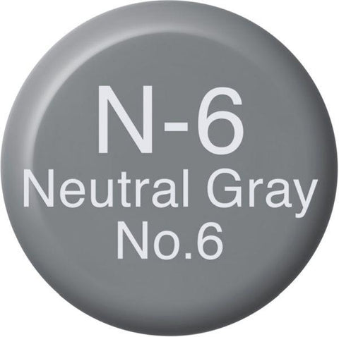 Copic Refill - N6 - Neutral Gray