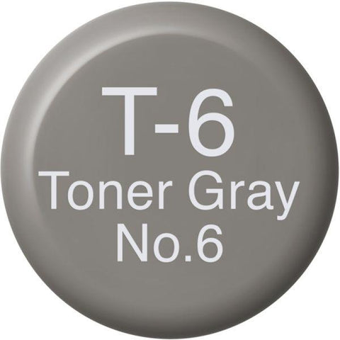 Copic Refill - T6 - Toner Gray